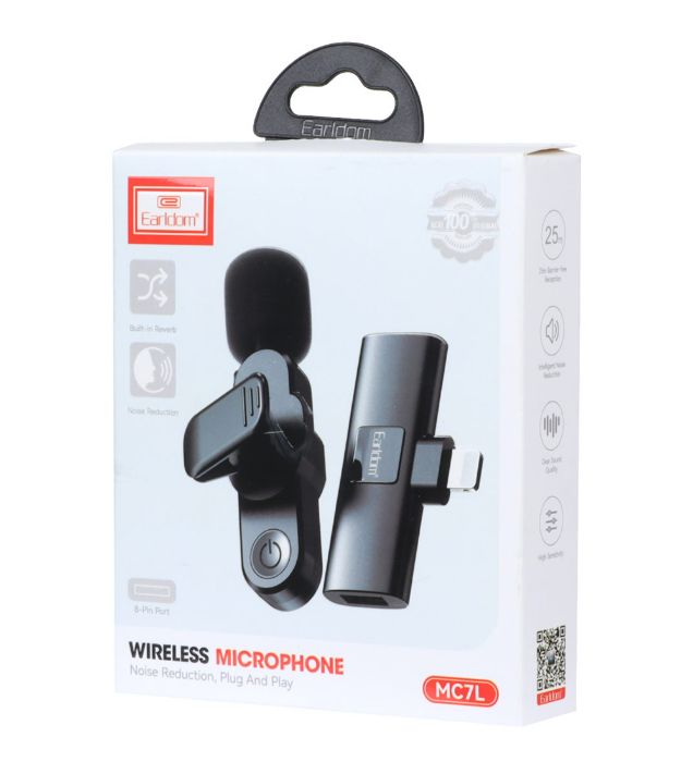 تصویر  میکروفون بی سیم ارلدام لایتنینگ مدل MC7L