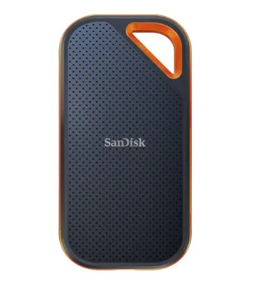 تصویر هارد SSD اکسترنال سن دیسک مدل Extreme Portable B61G25 ظرفیت 1 ترابایت