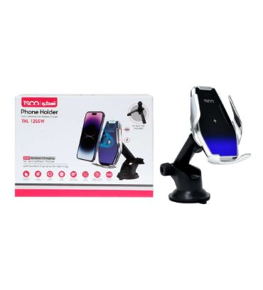 هولدر و شارژر وایرلس گوشی موبایل تسکو مدل THL 1255W