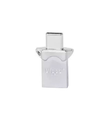 تصویر  فلش مموری ویکومن 64 گیگابایت مدل VICO USB3.1 OTG TYPE-C VC400