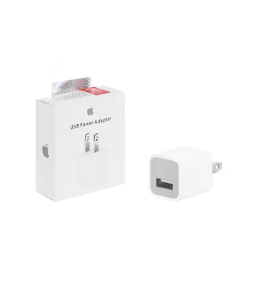 تصویر شارژر دیواری اپل مدل MB707ZM/B (پک دار)