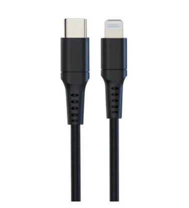 تصویر  کابل تبدیل تایپ سی به لایتنینگ آکو مدل i CHARGE PLUS