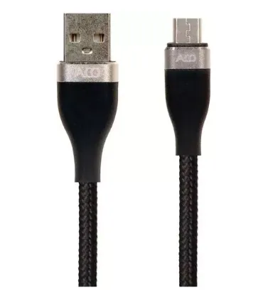 تصویر  کابل تبدیل یو اس بی به میکرو یو اس بی آکو مدل Antique 01
