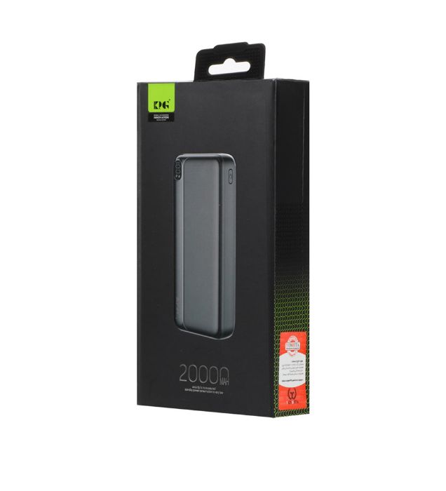 تصویر  پاوربانک کی پی جی مدل KPG-200 10W ظرفیت 20000 میلی آمپر ساعت