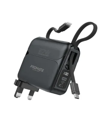تصویر  پاوربانک پرومیت مدل POWERPACK-20PRO ظرفیت 20000 میلی آمپر ساعت