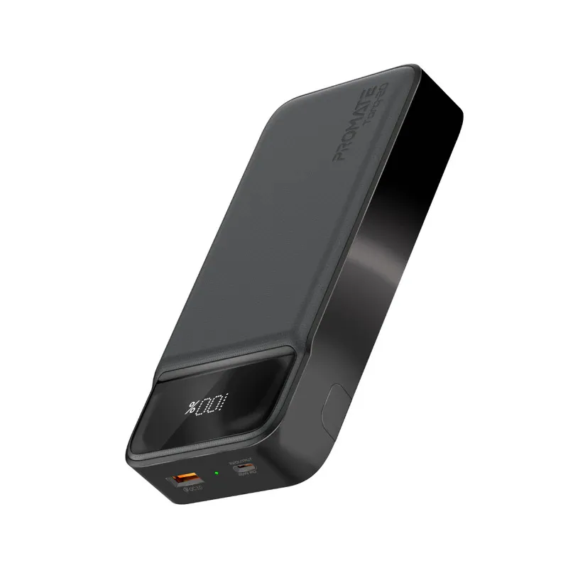 تصویر  پاوربانک پرومیت مدل TORQ-20 ظرفیت 20000 میلی آمپر ساعت