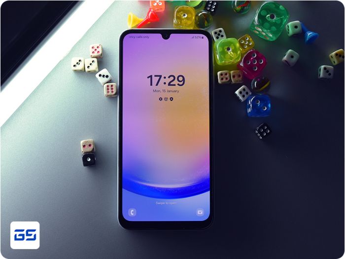 تصویر  گوشی موبایل سامسونگ مدل گلکسی A25 ظرفیت 128 گیگابایت رم 6 گیگابایت - ویتنام