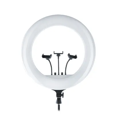 تصویر  رینگ لایت لئو مدل RL-21 (بدون پایه)