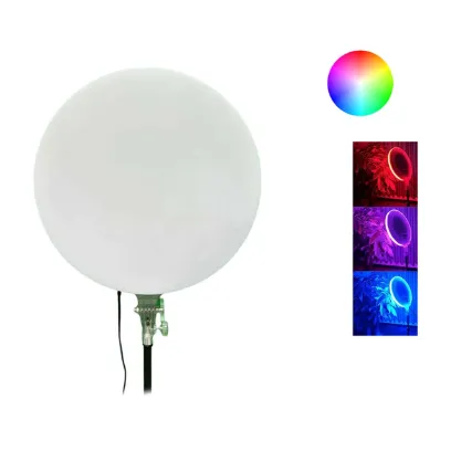 تصویر  رینگ لایت RGB مدل GS-450 (بدون پایه)