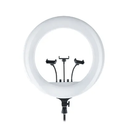 تصویر  رینگ لایت مدل RL-18 (بدون پایه)