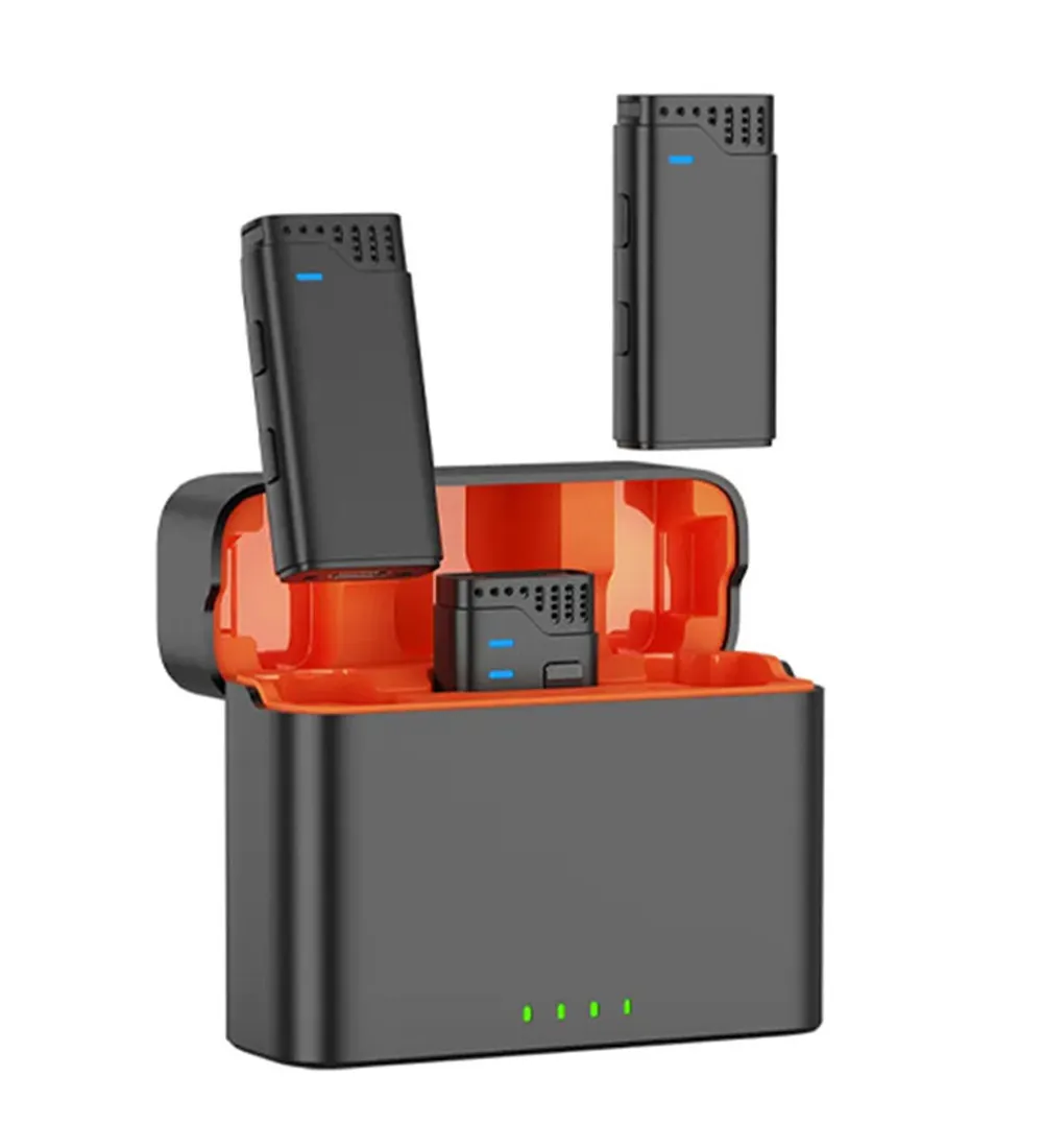 تصویر  میکروفون بی سیم جی ماری تایپ سی / لایتنینگ مدل MW-16