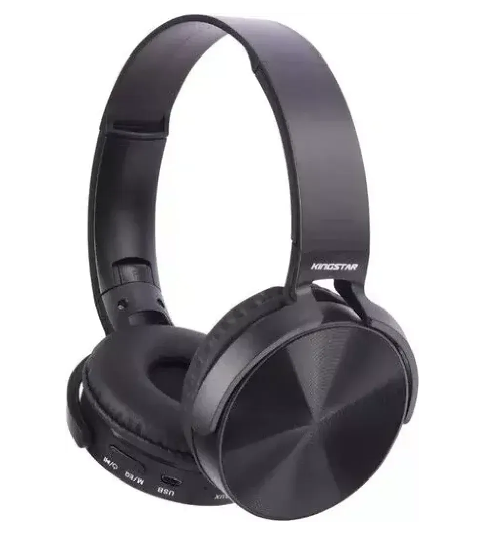 تصویر  هدفون بی سیم کینگ استار مدل KBH18