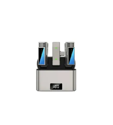 تصویر  میکروفون بی سیم جی ماری تایپ سی مدل MW-15