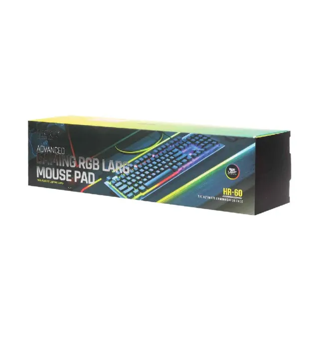 تصویر  ماوس پد گیمینگ هیسکا مدل HR-60