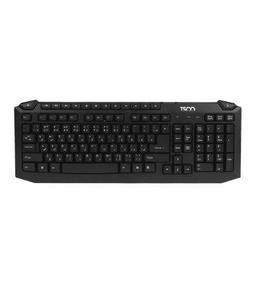 کیبورد با سیم تسکو مدل TK 8024 با رابط PS2
