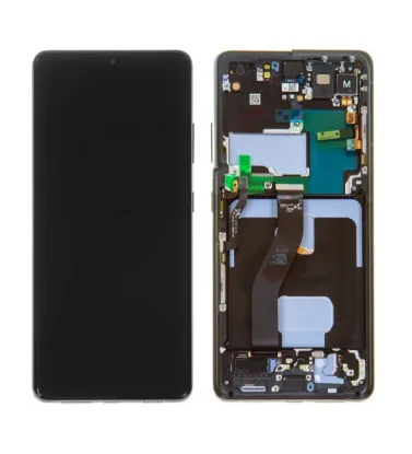 تصویر  ال سی دی گوشی سامسونگ مدل گلکسی S21 آلترا - شرکتی