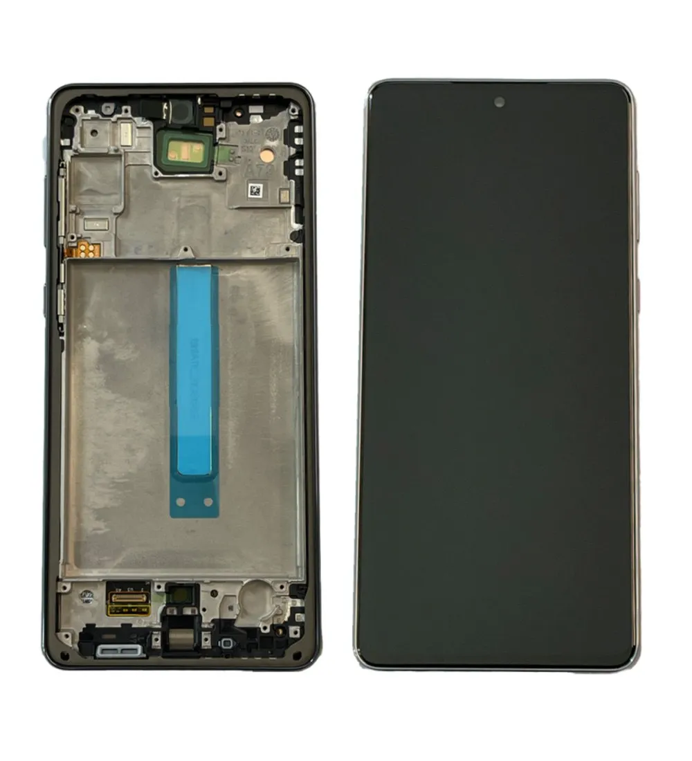 تصویر  ال سی دی گوشی سامسونگ مدل گلکسی A73 - شرکتی