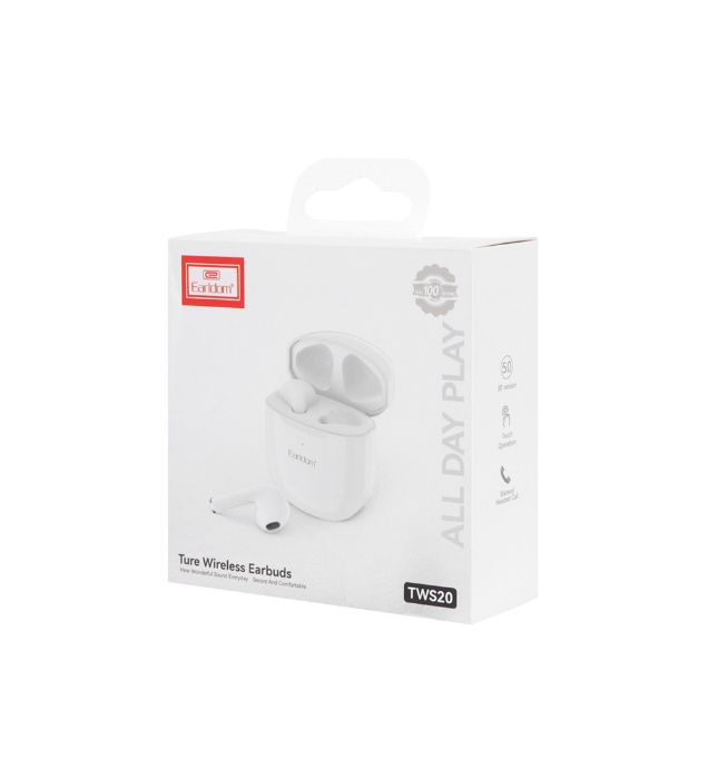 تصویر  هندزفری بی سیم ارلدام مدل TWS20