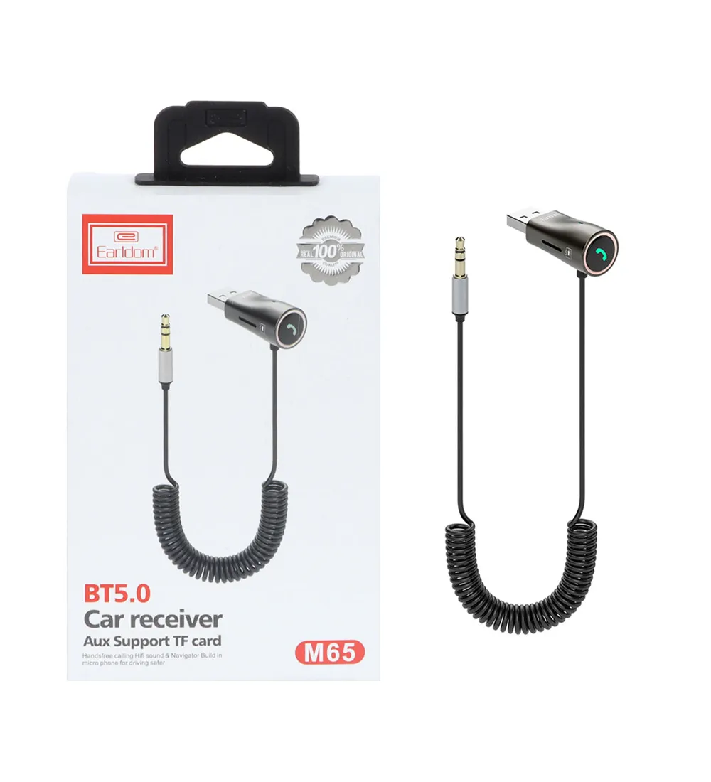 تصویر  دانگل بلوتوث ارلدام مدل ET-M65