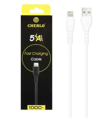 تصویر کابل شارژ فست آیفون شرلو مدل CH-IP10