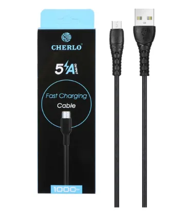 تصویر  کابل شارژ فست اندروید شرلو مدل CH-V810