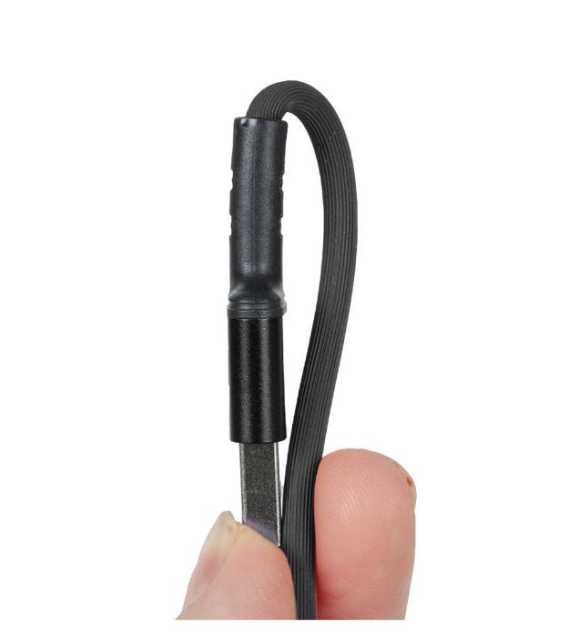 تصویر  کابل شارژ 1.1 متری فست آیفون شرلو