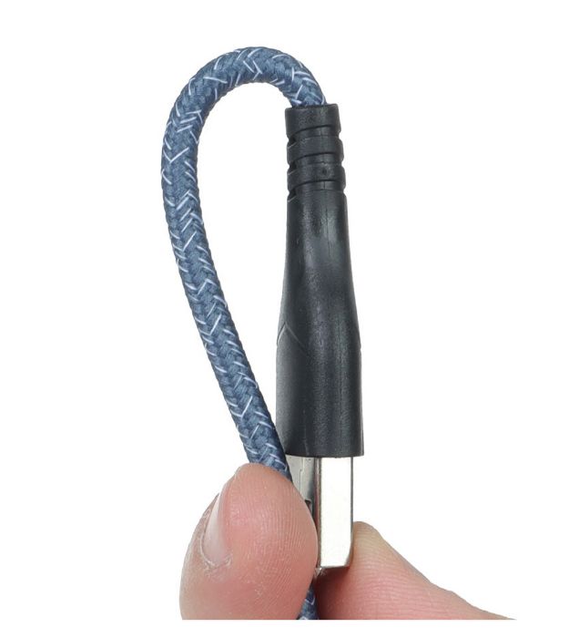 تصویر  کابل شارژ 1.1 متری فست شرلو Type-C مدل TC-K01