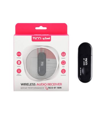 دانگل بلوتوث انتقال صدا تسکو BT 100N