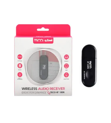 تصویر  دانگل بلوتوث انتقال صدا تسکو BT 100N