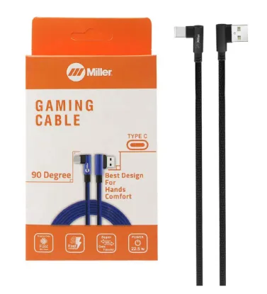 تصویر  کابل شارژ 3 متری فست میلر Type-C مدل CA-1155