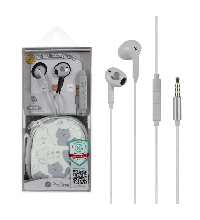 تصویر  هندزفری سیمی پرووان مدل PHF3906