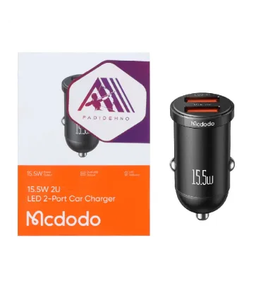 شارژر فندکی مک دودو مدل CC-295 توان 15.5 وات