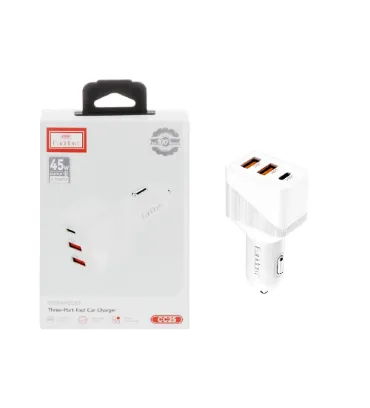 تصویر  شارژر فندکی ارلدام مدل ES-CC25 توان 45 وات