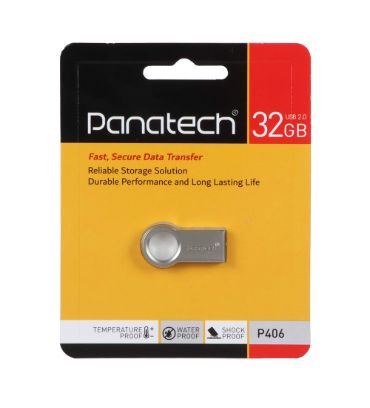 فلش مموری پاناتک ظرفیت 32 گیگابایت مدل P406
