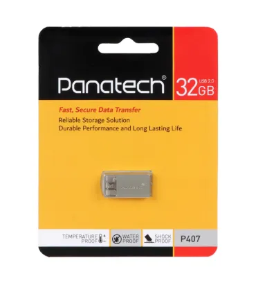 تصویر فلش مموری پاناتک ظرفیت 32 گیگابایت مدل P407