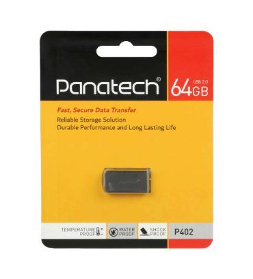 فلش مموری پاناتک ظرفیت 64 گیگابایت مدل P402