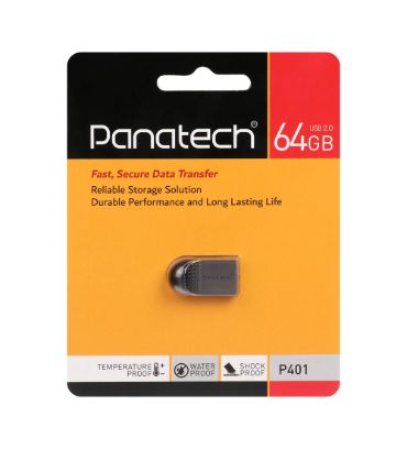 فلش مموری پاناتک ظرفیت 64 گیگابایت مدل P401