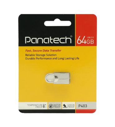 فلش مموری پاناتک ظرفیت 64 گیگابایت مدل P403