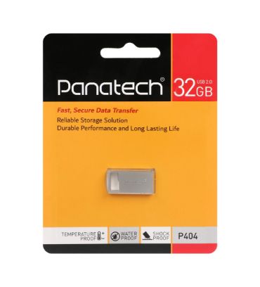 فلش مموری پاناتک ظرفیت 32 گیگابایت مدل P404