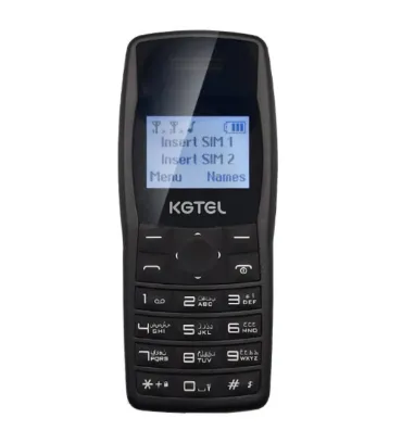 تصویر  گوشی موبایل کاجیتل مدل KG1100