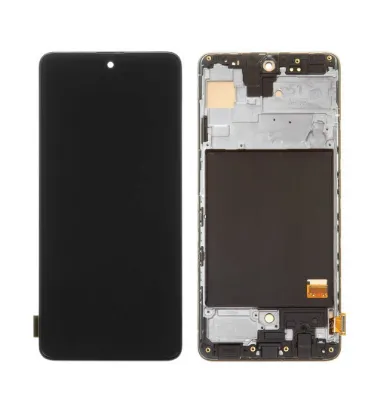 تصویر  ال سی دی گوشی سامسونگ مدل گلکسی A51 - شرکتی