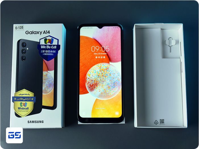 تصویر  گوشی موبایل سامسونگ مدل گلکسی A14 4G ظرفیت 64 گیگابایت رم 4 گیگابایت - ویتنام