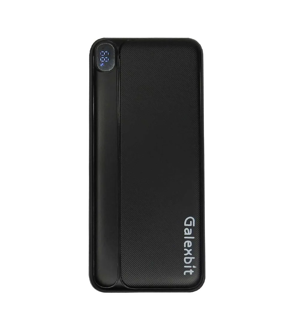 تصویر  پاوربانک گلکسبیت مدل GP-23 22.5W ظرفیت 20000 میلی آمپر ساعت