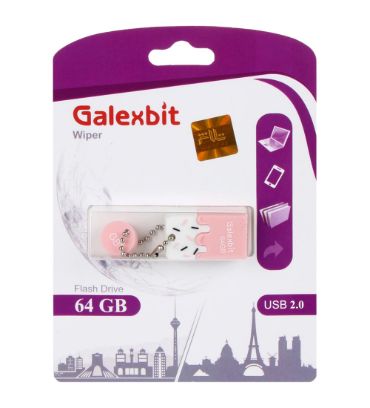 فلش مموری گلکس بیت مدل Wiper ظرفیت 64 گیگابایت