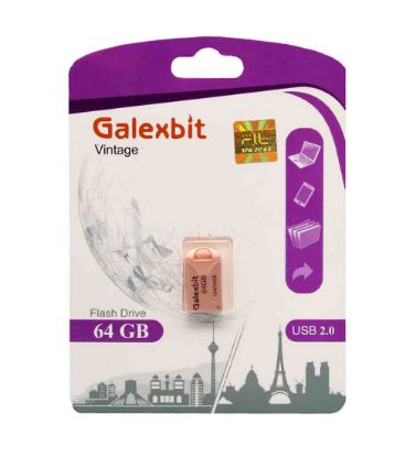 تصویر  فلش مموری گلکس بیت مدل Vintage ظرفیت 64 گیگابایت