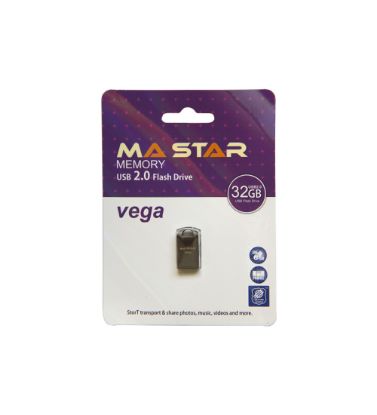 تصویر  فلش مموری ام ای استار مدل  VEGA USB2 32GB