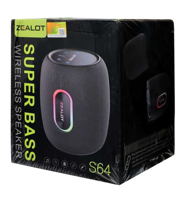 تصویر  اسپیکر بلوتوثی قابل حمل زیلوت مدل S64