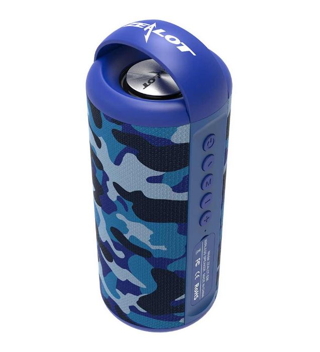 تصویر  اسپیکر بلوتوثی قابل حمل زیلوت مدل S36