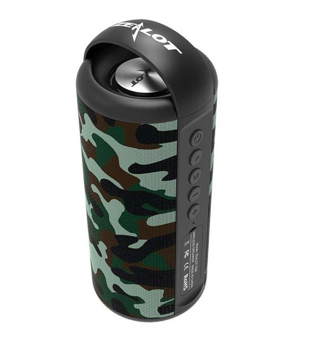 تصویر  اسپیکر بلوتوثی قابل حمل زیلوت مدل S36