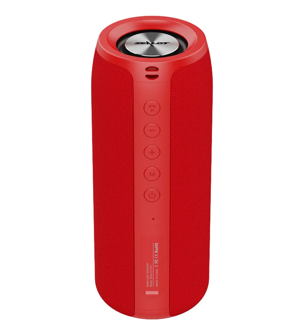 تصویر  اسپیکر بلوتوثی قابل حمل زیلوت مدل S51